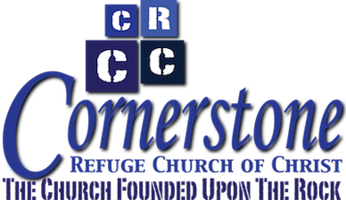 Cornerstone Refuge Church of Christ Logo